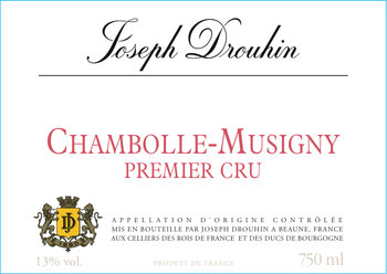 Chambolle-Musigny Premier Cru 2018 - Joseph Drouhin