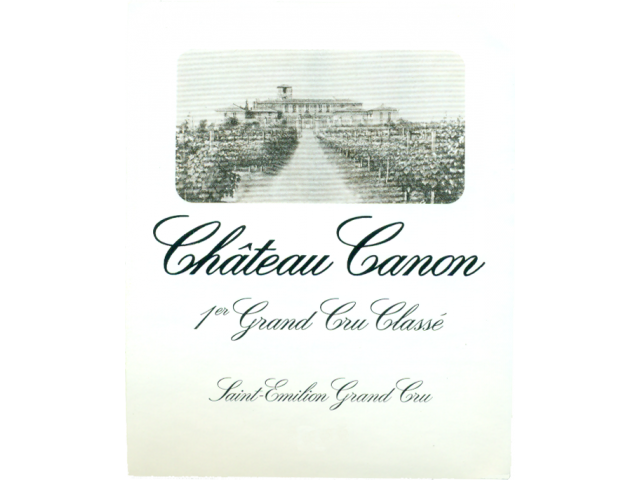 - Château Canon :