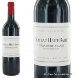 bouteille de 75cl de Chateau-Haut-Bailly-2010,Grand Cru Classé