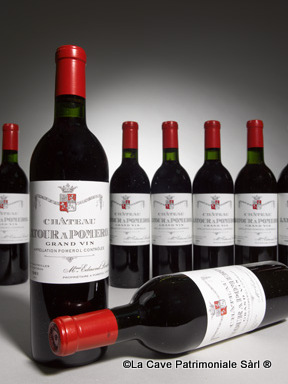 bouteilles de 75cl du Château Latour à Pomerol 2022 Primeur, grand vin de Pomerol
