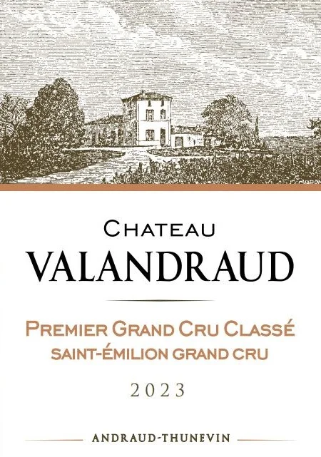 Château Valandraud 2023 Primeur CBO(6x75cl)