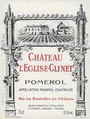 Château L´Eglise Clinet