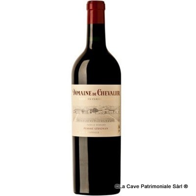 six bouteilles de 75 cl de Domaine de Chevalier 2010,rouge,GCC de Graves