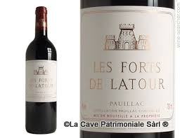 six bouteilles de Les Forts de Latour 2009,second vin du Château Latour,Pauillac