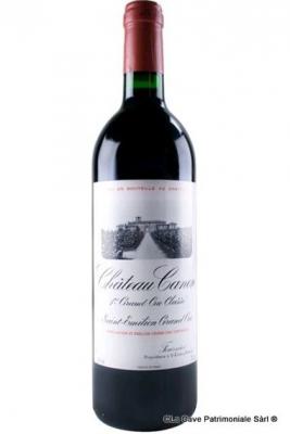 une bouteille de 75cl de Château Canon 2011 - 1er GCC de St-Émilion