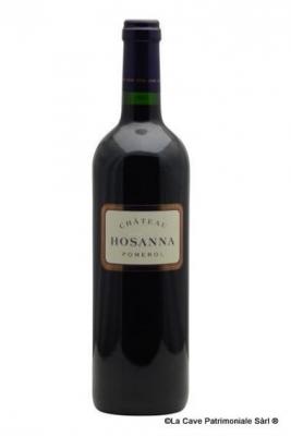 bouteille 75cl de Château Hosanna 2016 Pomerol,grand vin pour investir
