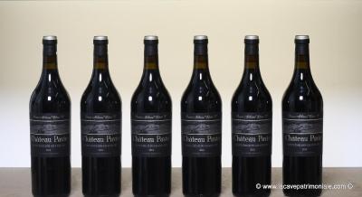 six bouteilles de 75cl de Château Pavie 2012 St-Émilion,1er Grand Cru Classé A