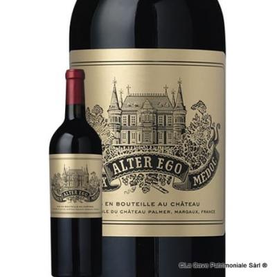 une bouteille d´Alter Ego de Palmer 2023 Primeur Margaux,second vin
