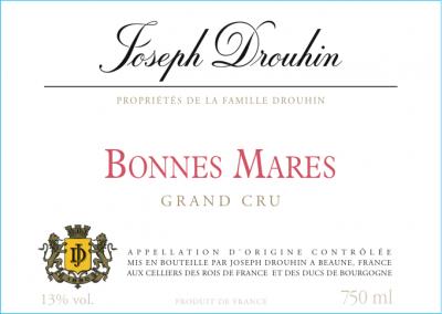 Bonnes Mares Grand Cru 2011 Domaine Joseph Drouhin