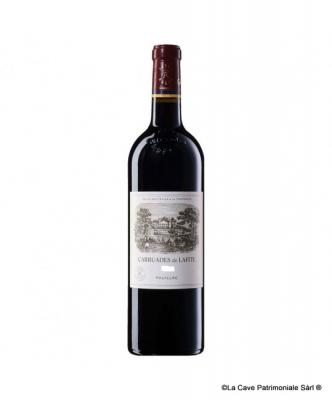 bouteille de 75cl de Carruades de Lafite 2011,Pauillac,second vin du Château Lafite Rothschild