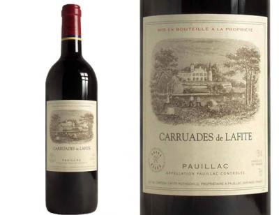 Bouteille 75cl de Carruades de Lafite 2021 Primeur,Pauillac,second vin du Château Lafite Rothschild