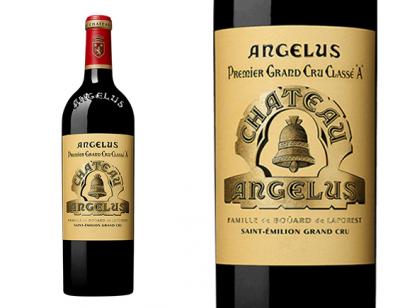 bouteille de 75cl de Chateau Angelus 2017 grand St-Emilion pour investir