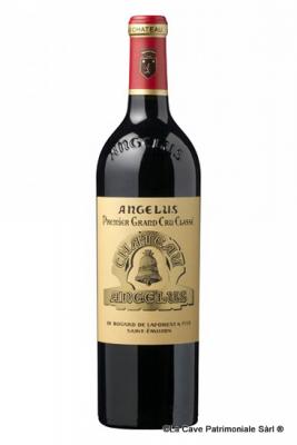 bouteille de 75cl de Chateau Angelus 2020 grand St-Emilion pour investir
