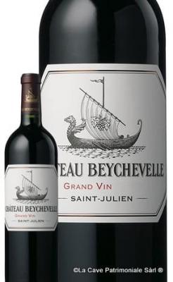 une bouteille 75cl de Château Beychevelle 2017 St-Julien