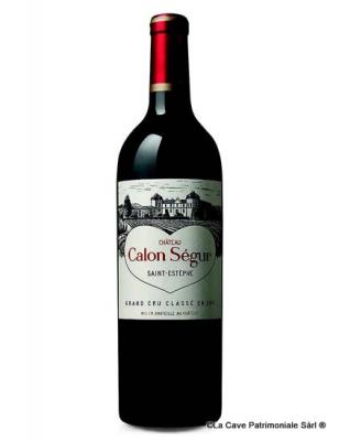 une bouteille 75cl de Château Calon Ségur 2023 primeur-St-Estèphe