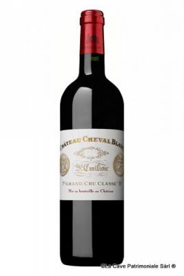 une bouteille de 75cl de Château Cheval Blanc 2019 St-Émilion 1er Grand Cru Classé A