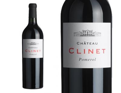 bouteille de 75cl de Château Clinet 2022 Primeur Grand vin de Pomerol