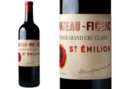 bouteille 75cl de Château Figeac 2022 St-Emilion 1er Grand Cru Classé B