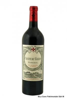bouteille 75cl de Château Gazin 2021 Primeur, grand vin de Pomerol
