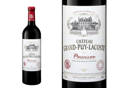 bouteille 75cl de Château Grand Puy Lacoste 2021 primeur,Pauillac