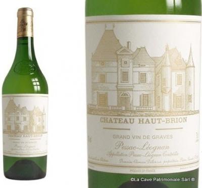 bouteille de 75cl de Château Haut-Brion BLANC 2011 grand vin blanc de Pessac-Léognan