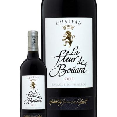 bouteille et étiquette du Château La Fleur de Boüard 2019