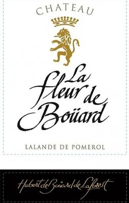 bouteille et étiquette du Château La Fleur de Boüard 2023 CBO Primeur