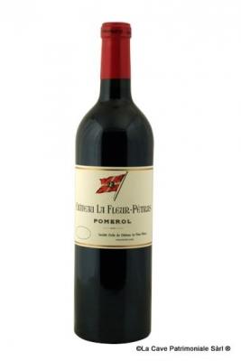 bouteille 75cl de Château La Fleur-Petrus 2018,grand vin de Pomerol