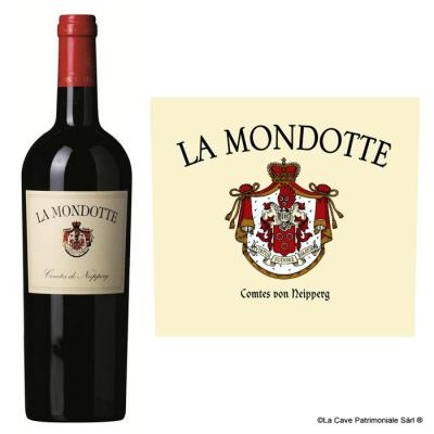 bouteille de 75cl de Château La Mondotte 2017 St-Émilion 1 GCC B