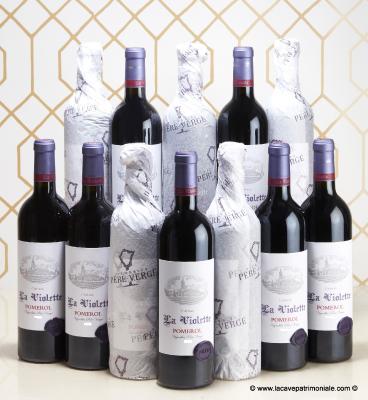 bouteilles 75cl de Château La Violette 2021,Pomerol