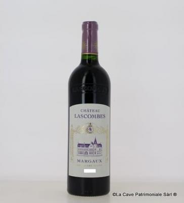 bouteille 75cl de Château Lascombes 2018,Margaux