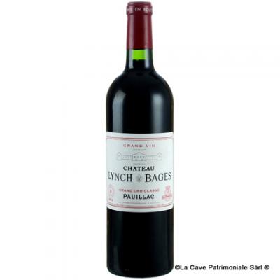 bouteille 75cl de Château Lynch-Bages 2018,Pauillac,5e Grand Cru Classé