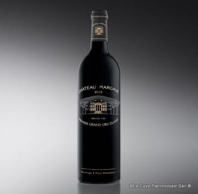 bouteille 75cl de château margaux 2015 Bordeaux rouge