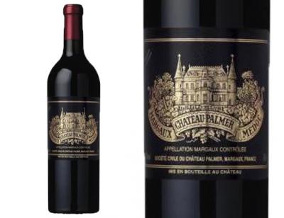 6 bouteilles 75cl de Château Palmer 2015,vin de Margaux rouge