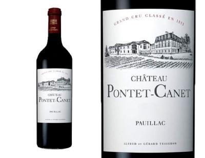bouteille 75cl de Château Pontet-Canet 2017 Pauillac