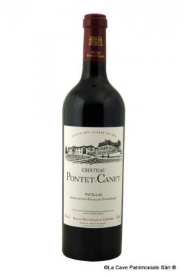 bouteille 75cl de Château Pontet-Canet 2018,Pauillac