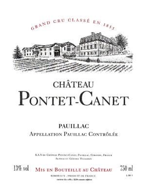 magnum 150cl de Château Pontet-Canet 2023 Primeur,Pauillac