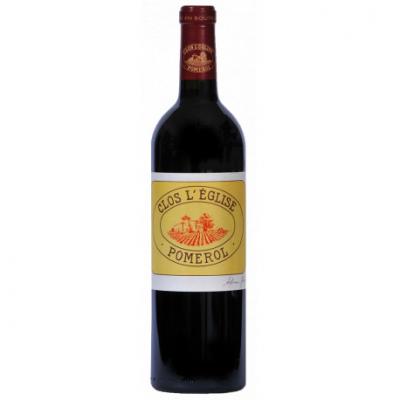 bouteille 75cl de Clos l´Église 2015 grand vin de Pomerol