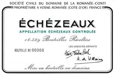 Echezeaux Grand Cru 2007 Domaine de la Romanée-Conti CBO(3x75cl)