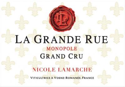 La Grande Rue Grand Cru 2018 Domaine Nicole Lamarche