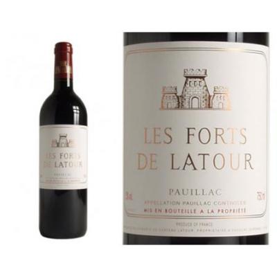 Les Forts de Latour 2010,Pauillac,second vin du Château Latour