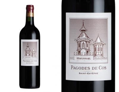 bouteilles 75cl de Les Pagodes de Cos 2023 le second vin de Cos d´Estournel