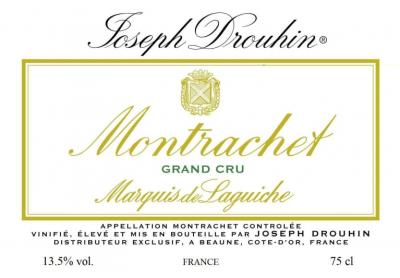Montrachet Marquis de Laguiche 2018 Joseph Drouhin