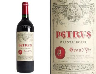 bouteille 75cl de Petrus 2019 grand vin de Pomerol