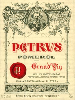 bouteille 75cl de Petrus 2021 Primeur,grand Pomerol d´investissement