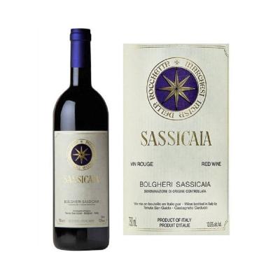 Sassicaia 2018 Tenuta San Guido Bolgheri (6x75cl)