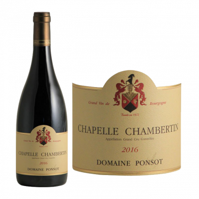 Chapelle-Chambertin Grand Cru 2016 Domaine Ponsot