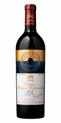 étiquette du Château Mouton Rothschild 2019 Pauillac 1er Grand Cru Classé