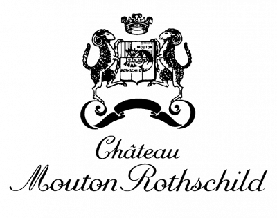 étiquette du Château Mouton Rothschild 2023 double magnum Primeur,Pauillac