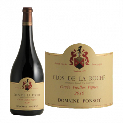 Clos de la Roche Grand Cru 2013 - Cuvée Vieilles Vignes - Ponsot
